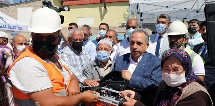 AKÇAKAYA SOSYAL TESİSİ’NİN TEMELİ ATILDI