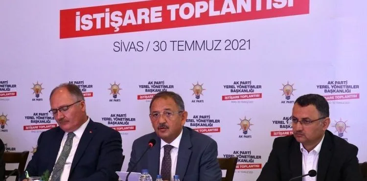 Özhaseki Muhalefete Yüklendi: “Durmadan algı operasyonu yapıyorlar"