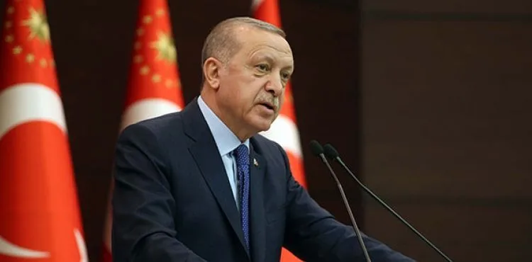 Cumhurbaşkanı Erdoğan afet bölgesinde
