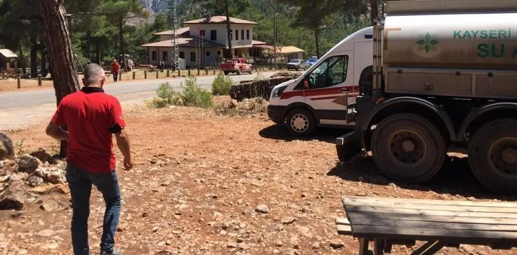 KAYSERİ ŞEKER, ALADAĞLAR MİLLİ PARKI’NDAKİ YANGIN İÇİN SEFERBER OLDU