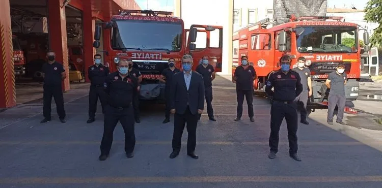 BÜYÜKŞEHİR’DEN MANAVGAT’A DESTEK EKİBİ