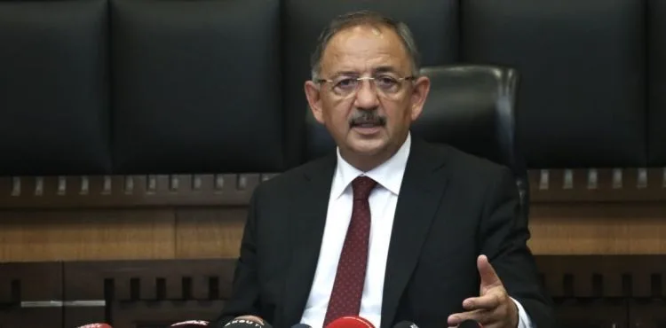 Özhaseki, “803 AK Belediyemiz ile seferberlik ilan ediyoruz”