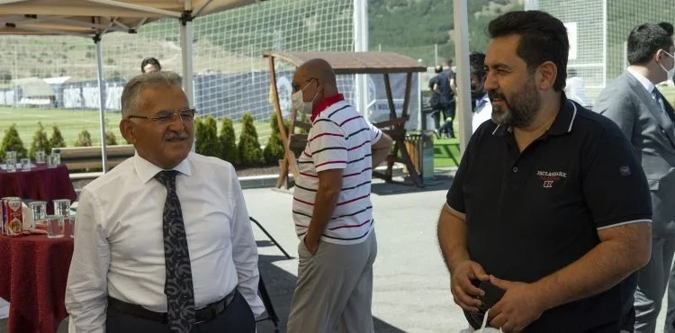 ERCİYES, YÜKSEK İRTİFA KAMP MERKEZİ İLE 12 AY SPORUN MERKEZİ OLUYOR