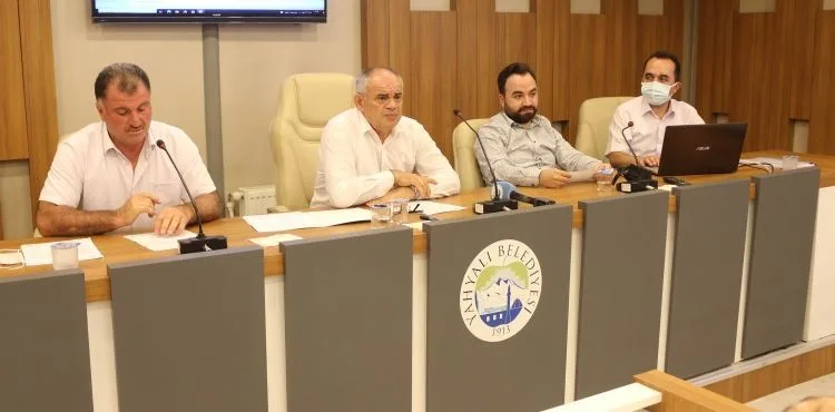 YAHYALI’DA AĞUSTOS AYI MECLİSİ YAPILDI