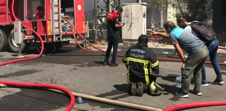 MUĞLA’DA ORMAN YANGININA GİTTİLER, YANGIN ÇIKAN 3 KATLI BİNAYI SÖNDÜRDÜLER