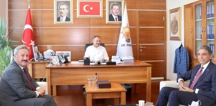 BAŞKAN PALANCIOĞLU ANKARA’DA