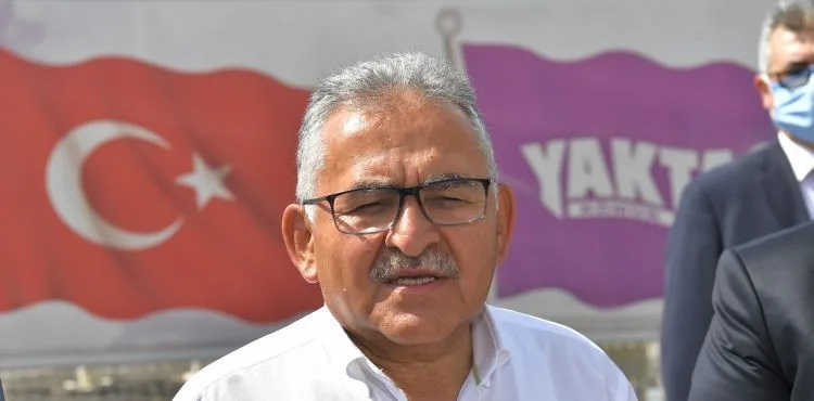 BÜYÜKKILIÇ: “YAKTAŞ GERİ DÖNÜŞÜM MERKEZİ GİBİ ÇALIŞIYOR”
