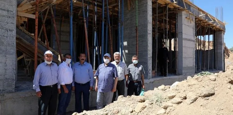 BAŞKAN YALÇIN’DAN KIRSALA ÇIKARMA