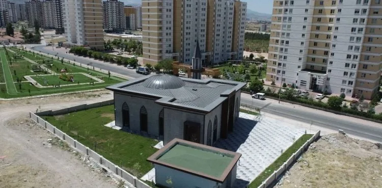 Ayten-Hacı Ömer Kara Cami İbadete Açılıyor HAYIRLI OLSUN!