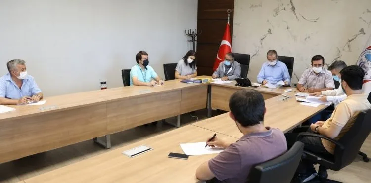Melikgazi’de dolu dizgin hizmet…