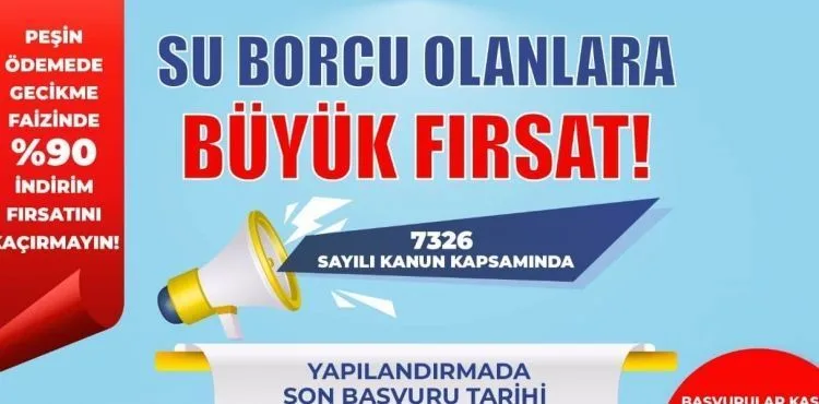 KASKİ’DEN “BORÇ YAPILANDIRMA” ÇAĞRISI