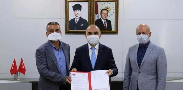 Vali Günaydın “Kocasinan İlçemizde Çocuklarımıza Yeni Bir Anaokulu Kazandırmanın Heyecanını Yaşıyoruz.”