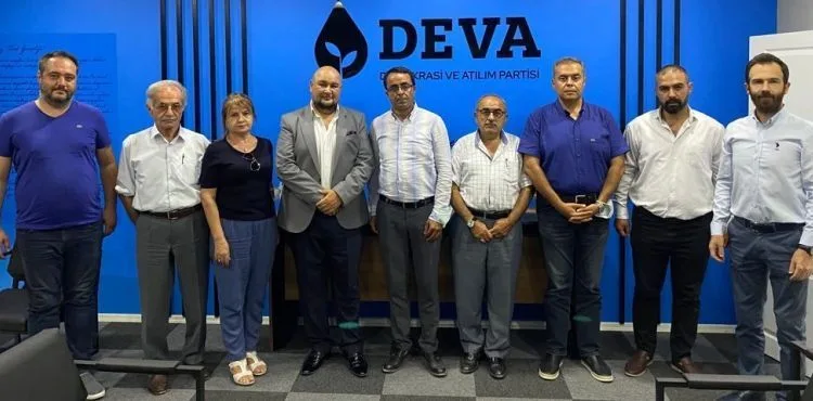 CHP MELİKGAZİ TEŞKİLATINDAN TUNA TÜRKYAR’A HAYIRLI OLSUN ZİYARETİ