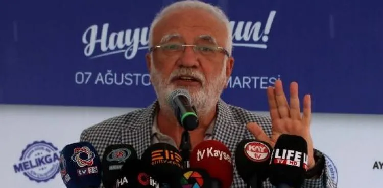 AK Parti'li Elitaş: Kılıçdaroğlu, milletin gönlünde 1 santim ileri gitme imkanı bulamadı