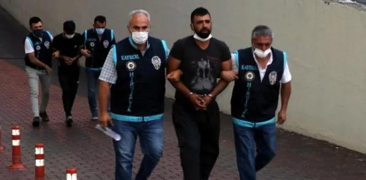 Demiryollarından kablo çalan 3 şüpheli tutuklandı