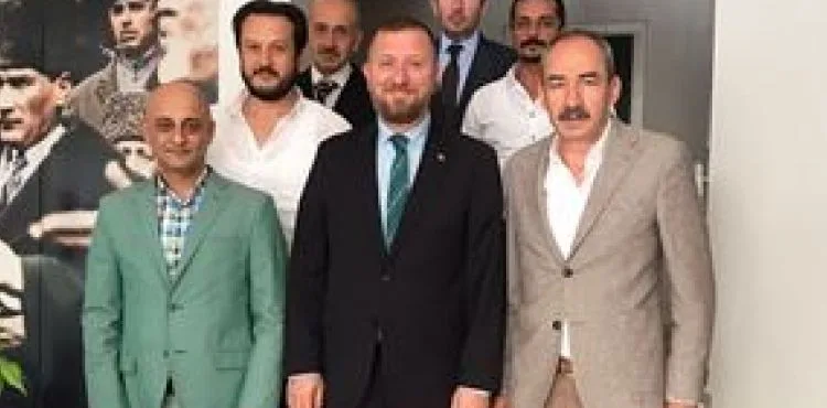 FEDERASYON BAŞKANI DENİZ ÇAĞAN’A TEBRİK ZİYARETLERİ SÜRÜYOR