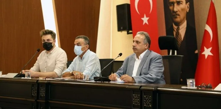 “MENEKŞE SİTESİ'NİN PRESTİJ ESER OLMASINI İSTİYORUZ”