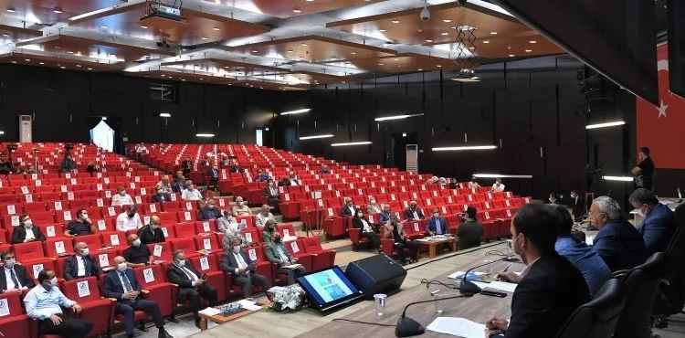 BÜYÜKŞEHİR, AĞUSTOS AYI MECLİS TOPLANTISINI GERÇEKLEŞTİRDİ