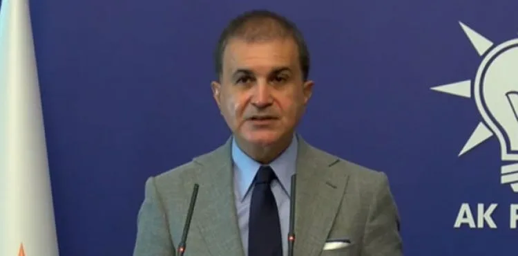 AK Parti Sözcüsü Çelik: Bazı siyasiler yangın ateşi yanına fitne ateşi yakmaya çalıştı