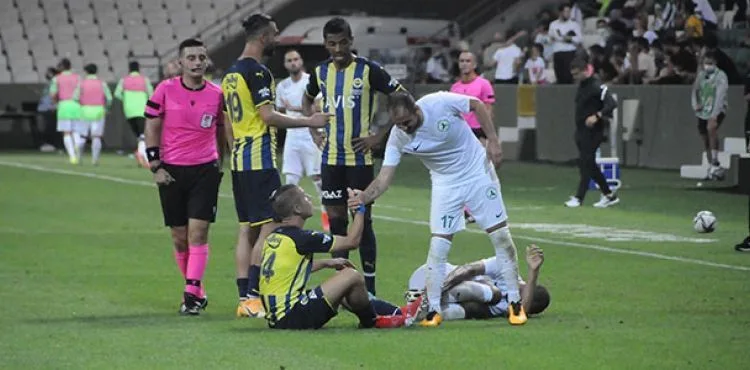 GZT Giresunspor - Fenerbahçe: 1-3