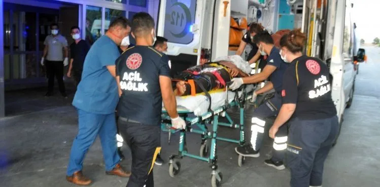 Karaman'da damat dehşeti!
