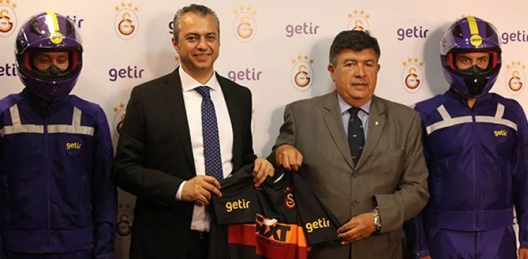 Getir, Galatasaray'ın yeni forma sponsoru oldu