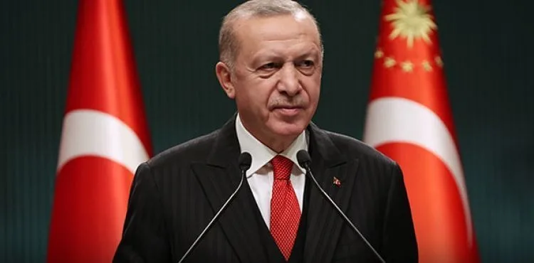 Erdoğan açıkladı; YKS'de baraj puanları düşürüldü