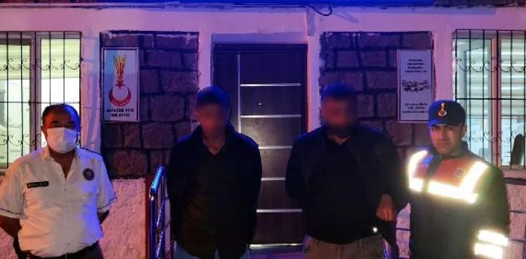 Yasa dışı avlanan 2 kişiye, 66 bin 500 lira ceza