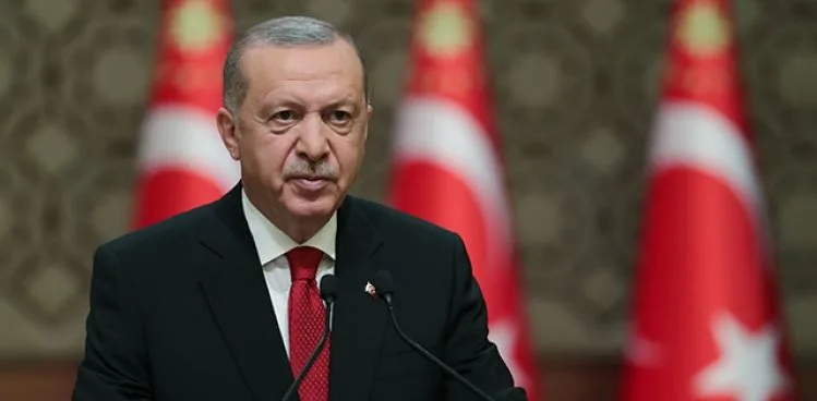 Cumhurbaşkanı Erdoğan'dan kritik görüşmeler