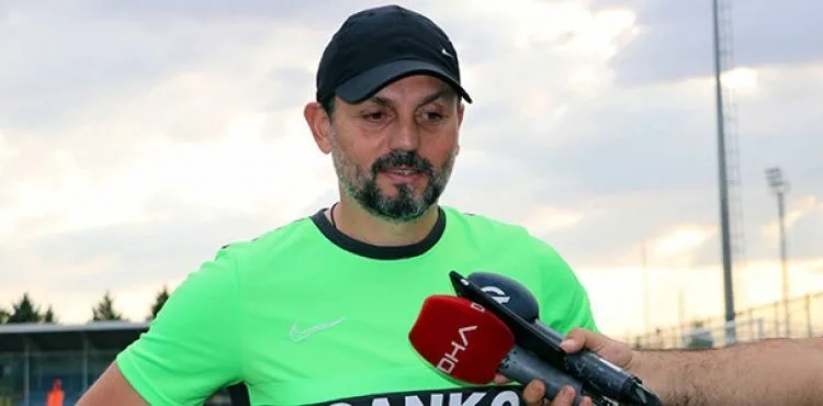 Erol Bulut: 50'ye yakın futbolcuya teklifte bulunduk ancak istenilen sonuca ulaşamadık