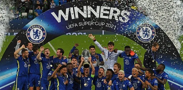 UEFA Süper Kupa'da zafer Chelsea'nin