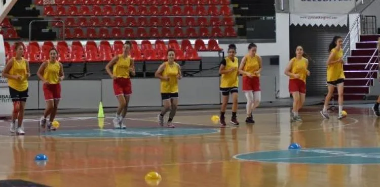 Bellona Kayseri Basketbol ilk antrenmanını gerçekleştirdi
