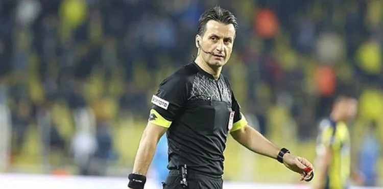 Altay-Kayserispor maçını Suat Arslanboğa yönetecek