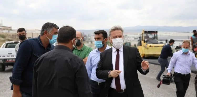 MELİKGAZİ’DEN MİMARSİNAN OSB’YE DAHA KONFORLU BİR YOL: “SAĞLIK BANDI”