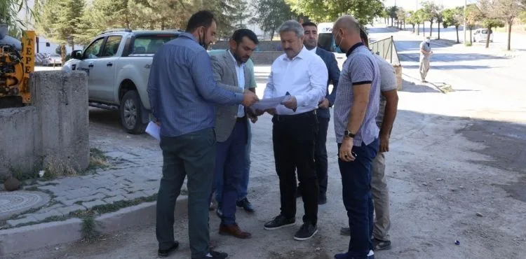 MELİKGAZİ YEPYENİ BİR MALAZGİRT BULVARI İÇİN ÇALIŞIYOR