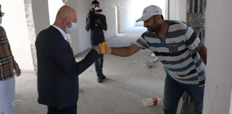 KOCASİNAN’DAN KENTSEL DÖNÜŞÜMLE UĞUREVLER’DE MUHTEŞEM DÖNÜŞÜM