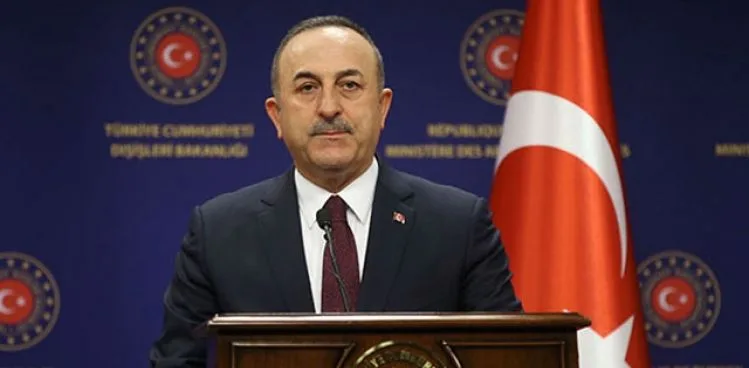 ÇAVUŞOĞLU: SURİYE MESELESİNE ÇÖZÜM BULUNMASI ORTAK ÖNCELİĞİMİZ
