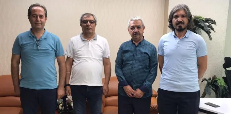 TEÇ-SEN ŞUBE BAŞKAN’INDAN TELEVİZYONUMUZA ZİYARET