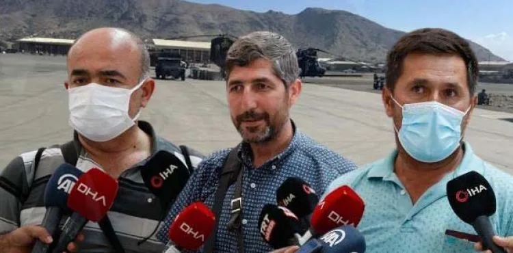 Afganistan'dan tahliye edilen Türkler konuştu