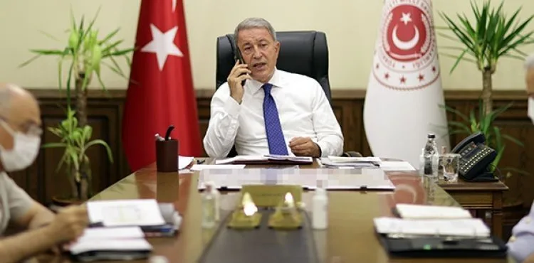 MSB'de 'Afganistan' toplantısı