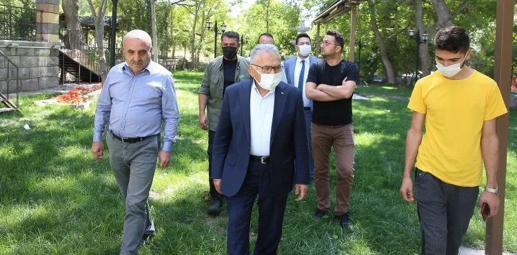 BÜYÜKKILIÇ’IN TALİMATIYLA KORAMAZ VADİSİ İLE KAYSERİ MUTFAĞI BULUŞUYOR