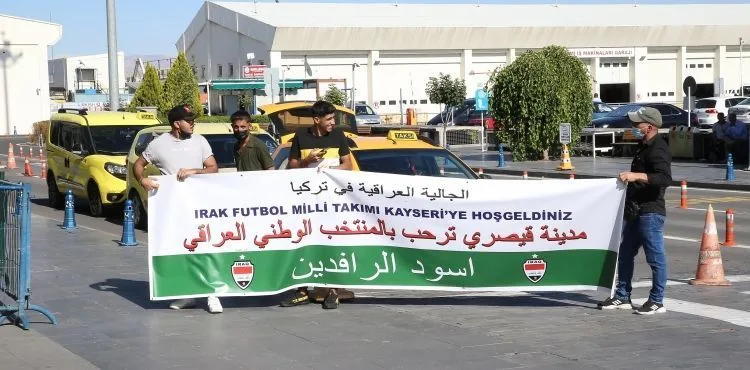 ERCİYES YÜKSEK İRTİFA KAMP MERKEZİ, IRAK A MİLLİ TAKIMINI AĞIRLIYOR