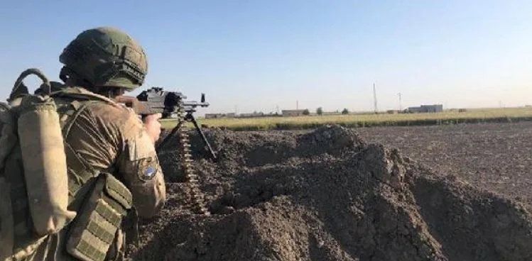 MSB: 3 PKK/YPG'Lİ TERÖRİST ETKİSİZ HALE GETİRİLDİ