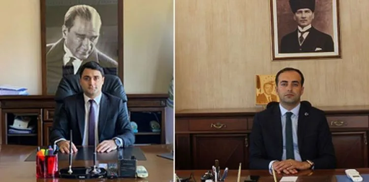 Selin vurduğu Bozkurt'ta kaymakam değişimi