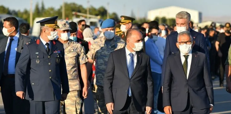 BAŞKAN BÜYÜKKILIÇ’TAN ŞEHİDE SON GÖREV