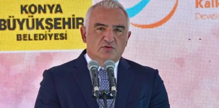 BAKAN ERSOY: ÇATALHÖYÜK KEŞFEDİLDİĞİNDE ÇIĞIR AÇMIŞTIR