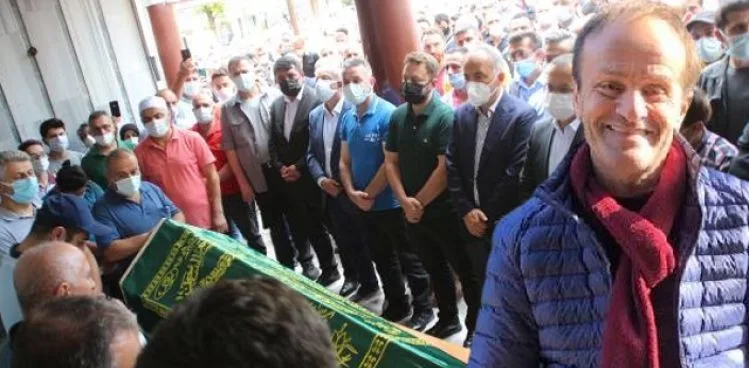 'CİMİLLİ İBO', SON YOLCULUĞUNA UĞURLANDI