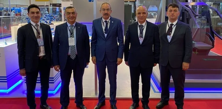 KTO Başkanı Gülsoy ve KAYSO Başkanı Büyüksimitci Savunma Sanayii Fuarı’nda