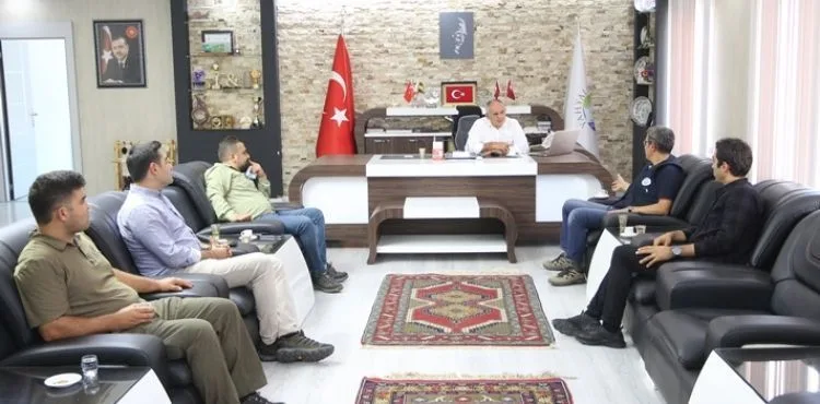 MİLLİ PARKLARDAN YAHYALI BELEDİYESİNE ZİYARET