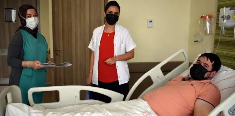 Koronavirüs hastası: Aşımı yaptırmış olsaydım 14 günlük çocuğumun yanındaydım